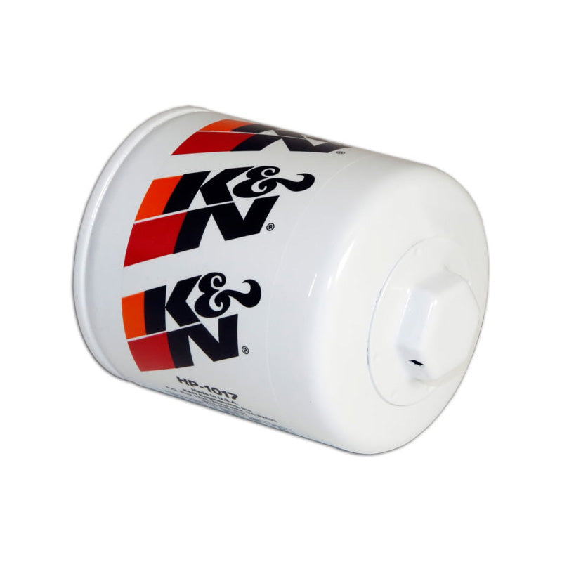 K&N Filtre à huile - à visser 76x95mm, compatible avec Chrysler, Dodge, Jeep, Alfa Romeo, Buick, Chevrolet, GMC, Freightliner, Fiat, Isuzu, Holden (HP-1017)