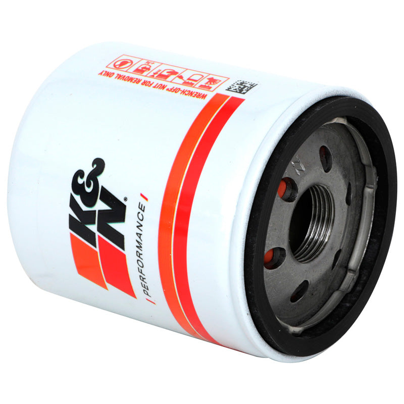 K&N Oil Filter - Spin-On 76x95mm, Fits Chevrolet, Cadillac (HP-1021)