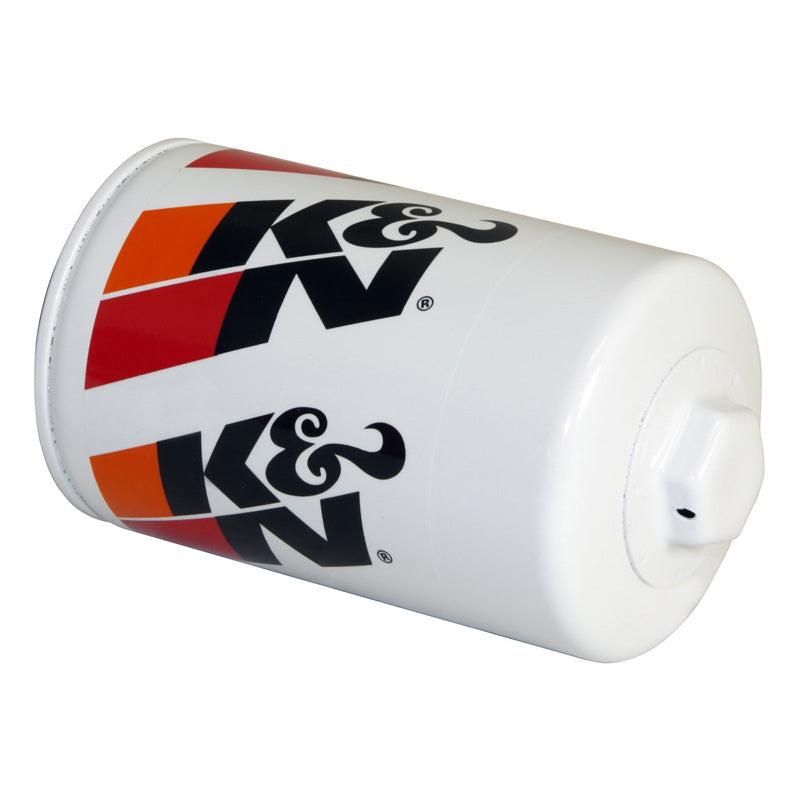 K&N Oil Filter - Spin-On 76x129mm, Fits Chevrolet, GMC, Workhorse, Holden, Oldsmobile, Isuzu, Buick, Pontiac (HP-2001)