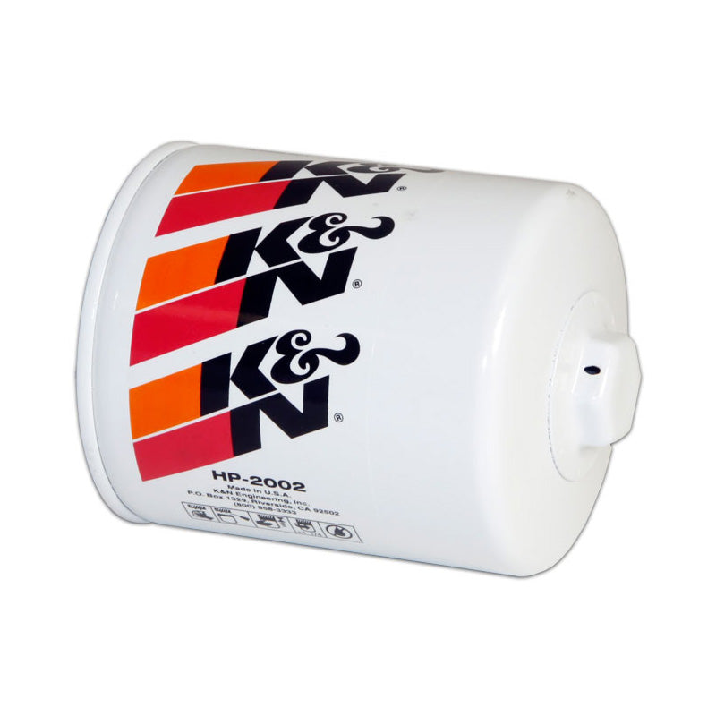 K&N Oil Filter - Spin-On 94x119mm, Fits Blue Bird, Sterling Truck, Chevrolet, GMC, Workhorse (HP-2002)