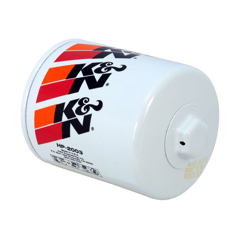 K&N Oil Filter - Spin-On 96x119mm, Fits Jeep, American Motors, Buick, Pontiac (HP-2003)