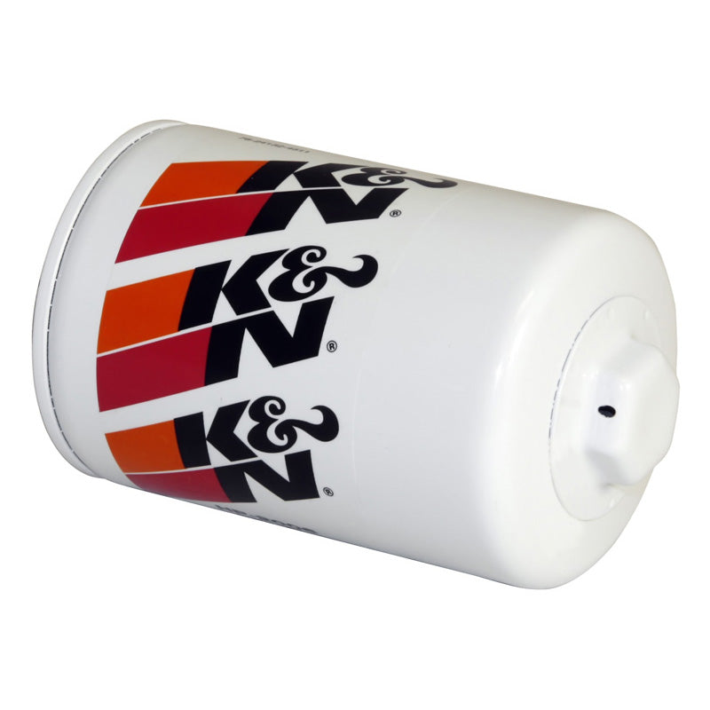 K&N Oliefilter - Spin-On 76x121mm, geschikt voor Chevrolet, GMC, Buick, Cadillac, Hummer, Pontiac, Saturn, Isuzu, Saab (HP-2006)
