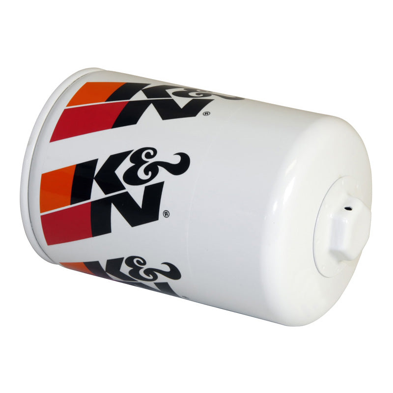 K&N Oil Filter - Spin-On 93x145mm, Fits Ford, Sterling Truck, Volkswagen, Audi, Mercury, Toyota, Land Rover, Dodge (HP-3001)
