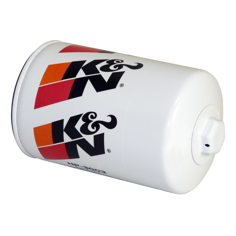 K&N Oliefilter - Spin-On 94x149mm, geschikt voor Chevrolet & GMC 2001-2019 (HP-3003)