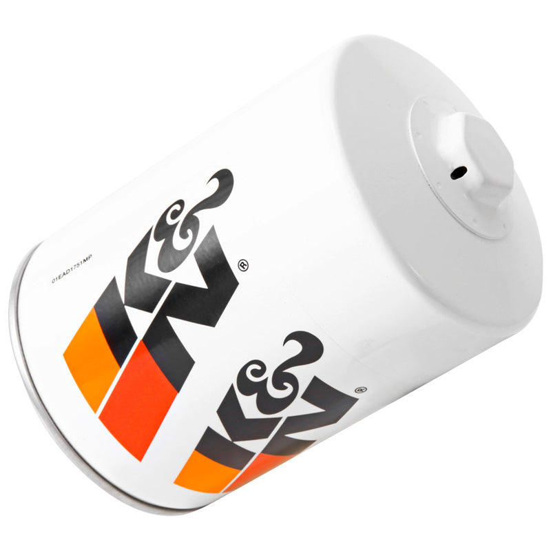 K&N Oliefilter - Spin-On 95x146mm, geschikt voor Nissan Titan XD & Blue Bird Vision & Freightliner MT35 (HP-3005)