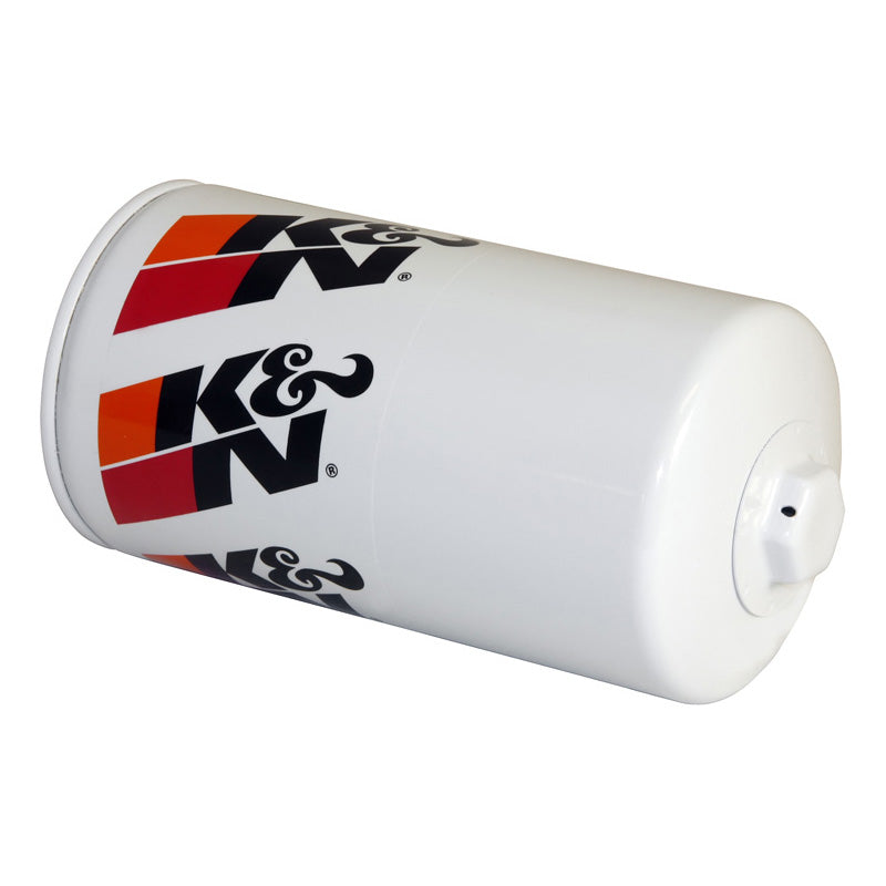 K&N Oil Filter - Spin-On 93x183mm, Fits Dodge, Ram, Freightliner, Blue Bird (HP-4003)