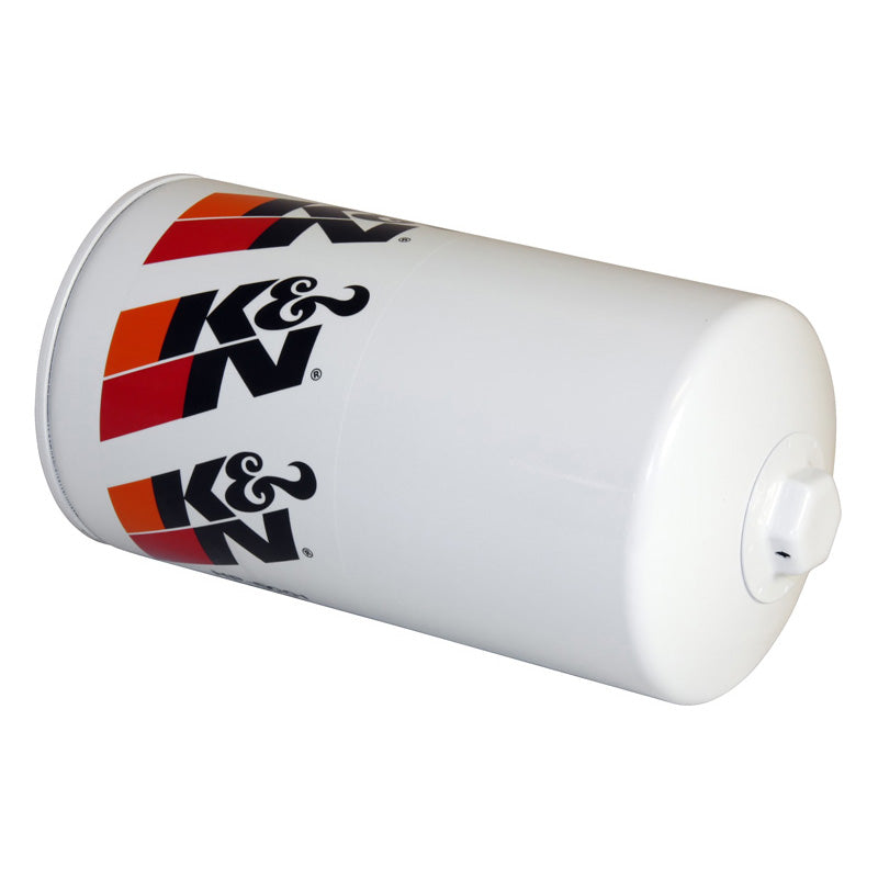 K&N Oil Filter - Spin-On 107x211mm, Fits Ford E/F, IC, International 1994-2005 (HP-6001)