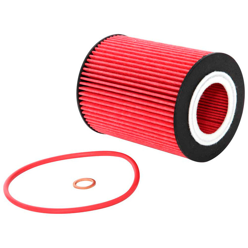 K&N Oil Filter - High Performance-Series, Fits BMW, Ford, Landrover, Volvo (HP-7007)
