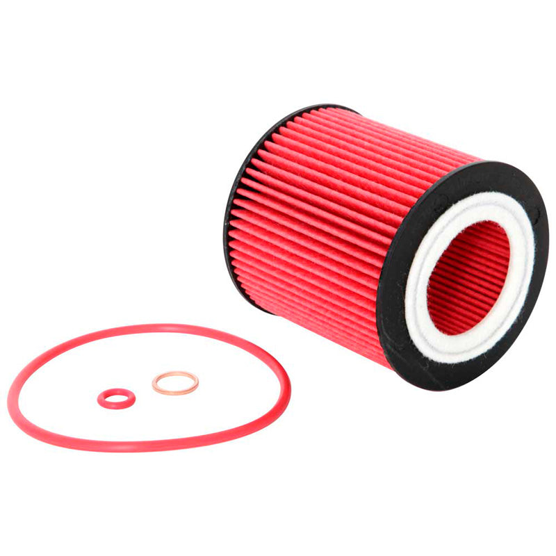 K&N oliefilter - High Performance-serie, past op BMW (HP-7014)