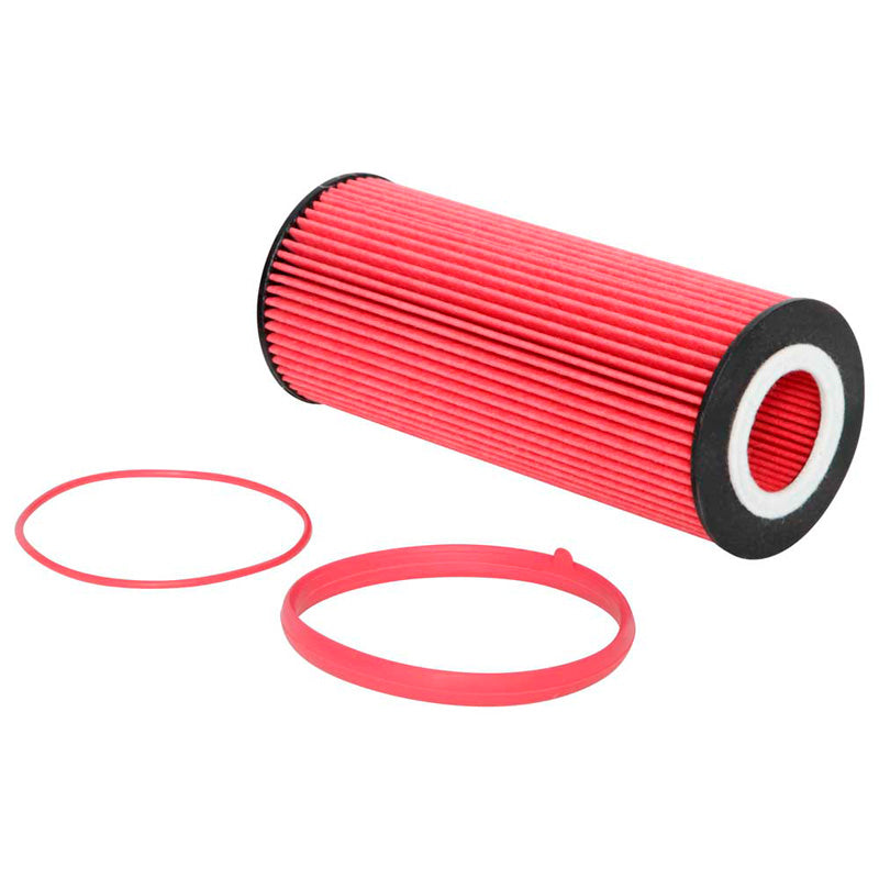 Filtre à huile K&N - série haute performance, compatible avec Audi, Porsche, VW (HP-7015)