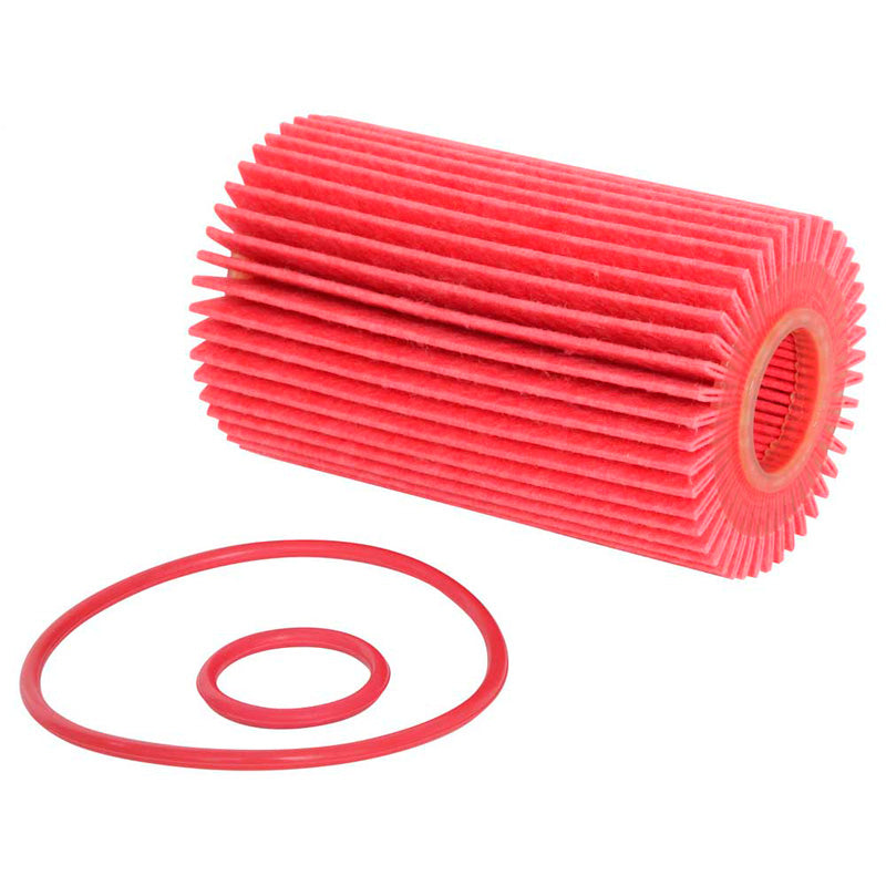 K&N Oil Filter - High Performance-Series, Fits Lexus, Toyota (HP-7018)