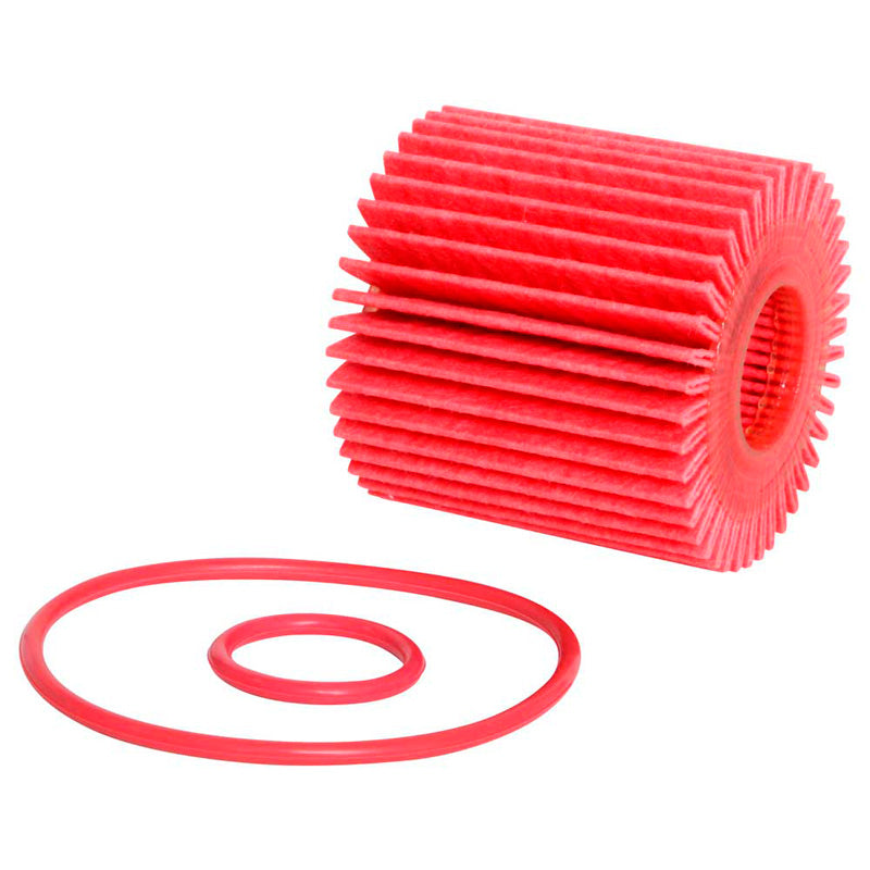 K&N Oil Filter - High Performance-Series, Fits Lexus, Lotus, Scion, Toyota (HP-7020)