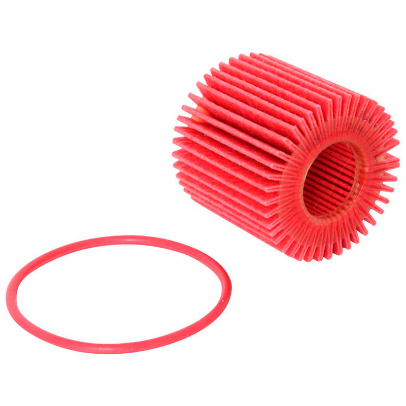 K&N Oil Filter - High Performance-Series, Fits Lexus, Scion, Toyota (HP-7021)