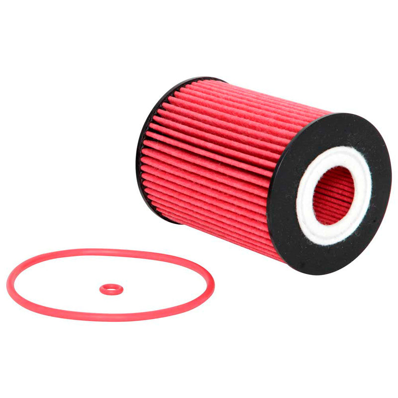 K&N Oil Filter - High Performance-Series, Fits Dodge, Freightliner, Jeep, Mercedes (HP-7028)