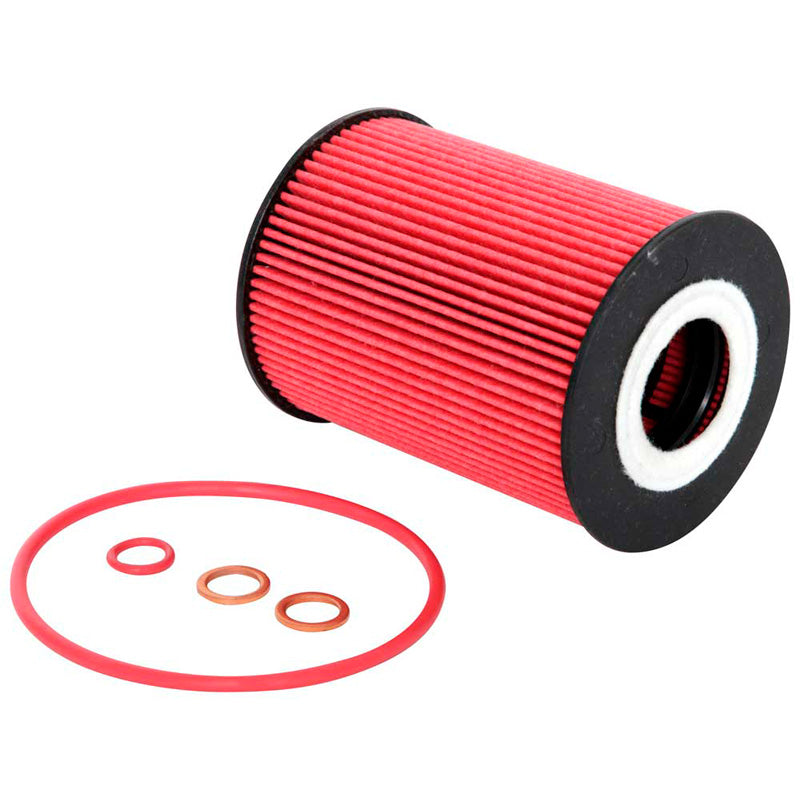 K&N Oil Filter - High Performance-Series, Fits BMW M5, M6, Porsche (HP-7032)