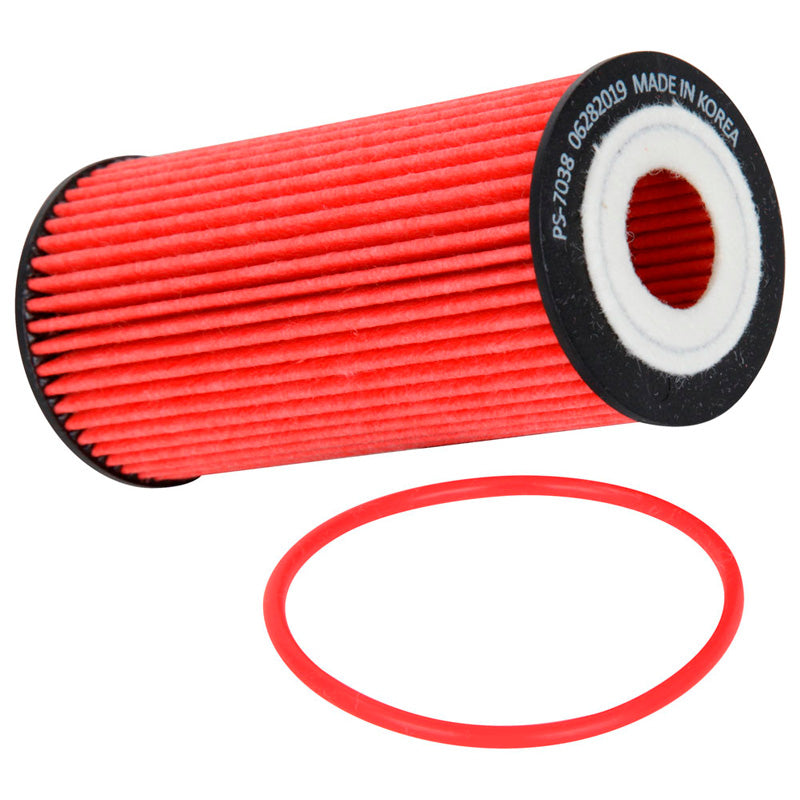 K&N oliefilter - High Performance-Series, past op Audi, Volkswagen, Porsche (HP-7038)