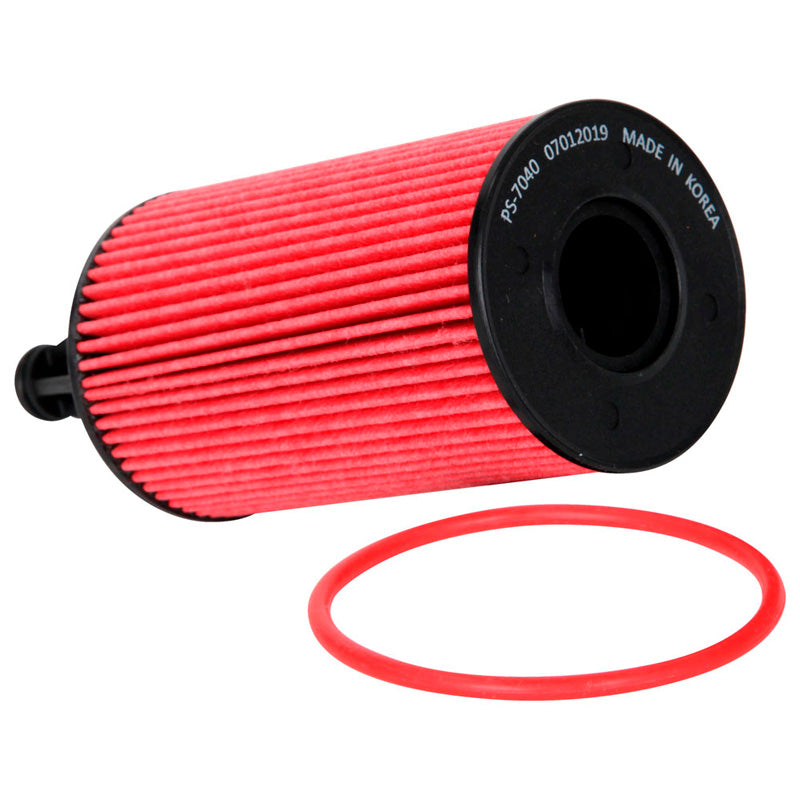 K&N Oil Filter - High Performance-Series, Fits Mercedes (HP-7040)