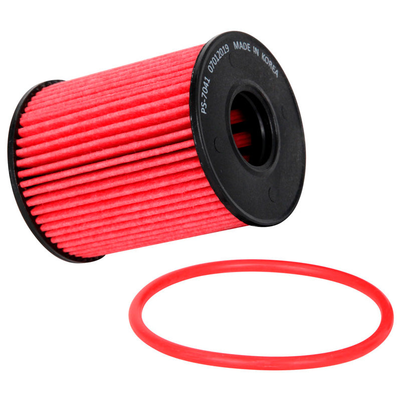 Filtre à huile K&N - Série haute performance, convient pour Fiat, Alfa Romeo, Opel, Jeep, Dodge (HP-7041)
