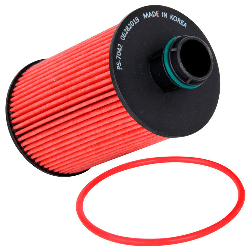 K&N Oil Filter - High Performance-Series, Fits Jeep, Dodge (HP-7042)