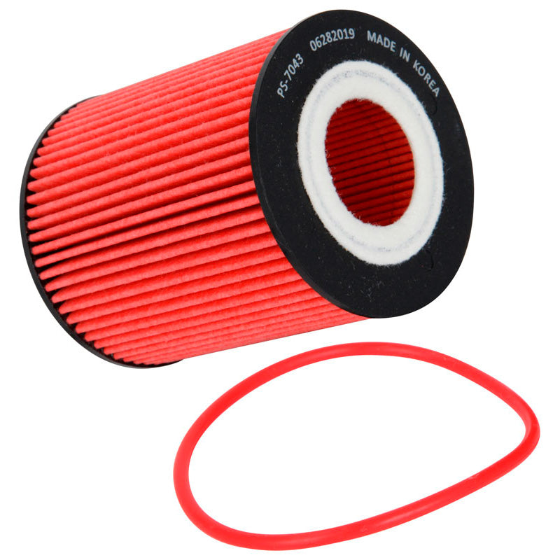 K&N Oil Filter - High Performance-Series, Fits Ford (HP-7043)