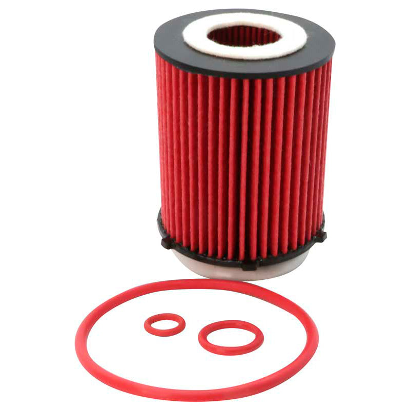 K&N Oil Filter - High Performance-Series, Fits Mercedes (HP-7051)