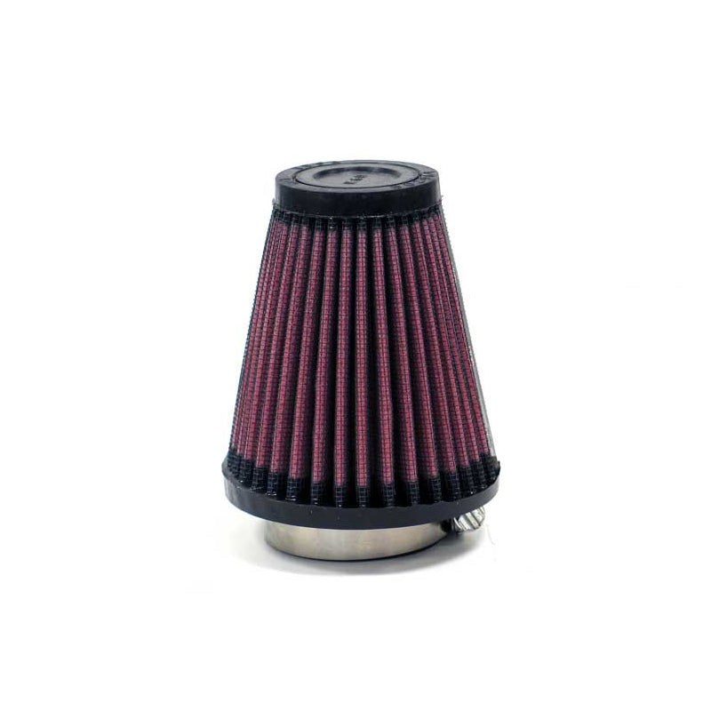 Filtre à air conique universel K&N collerette 43mm, base 89mm, sommet 51mm, hauteur 102mm (R-1080)