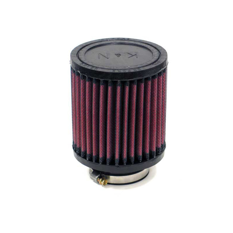 K&N Filtre à air rond universel bride 52mm, diamètre extérieur 89mm, hauteur 102mm (RA-0500)
