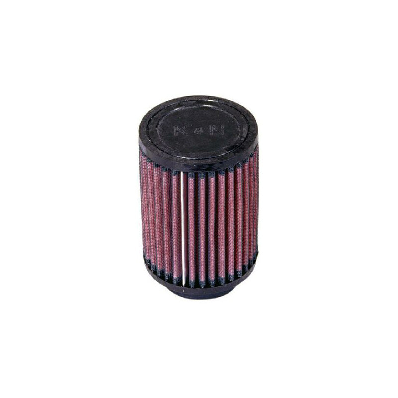 Filtre à air rond universel K&N bride 54mm, angle de 5 degrés, diamètre extérieur 89mm, hauteur 127mm (RB-0510)