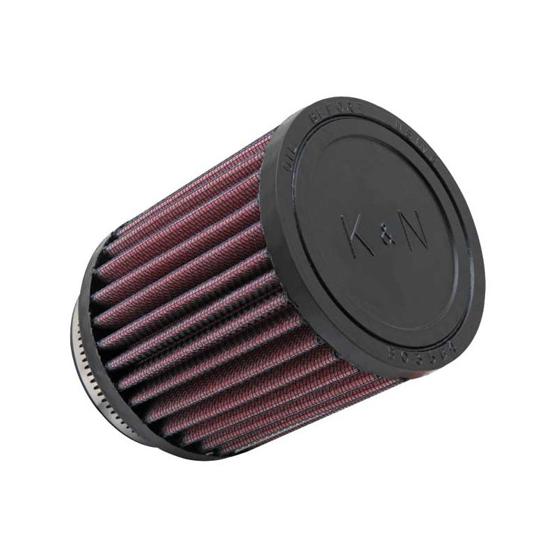 K&N Filtre à air rond universel bride de 64 mm, angle de 5 degrés, diamètre extérieur de 89 mm, hauteur de 102 mm (RB-0700)