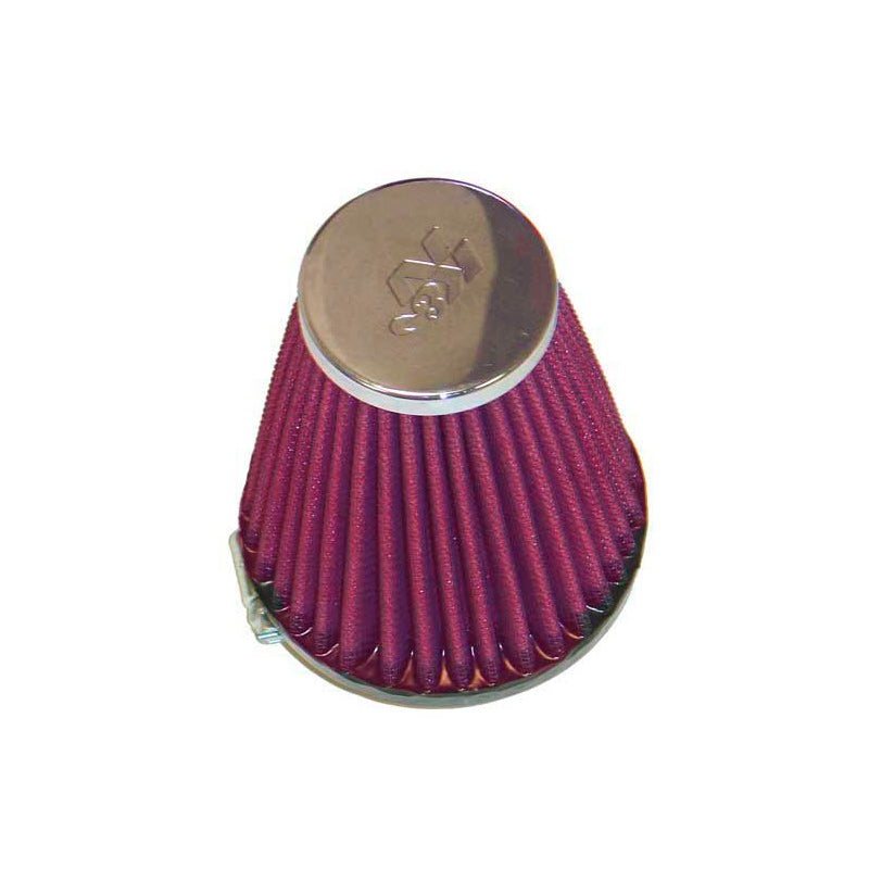 K&N Filtre à air conique universel bride de 54 mm, base de 89 mm, sommet de 51 mm, hauteur de 102 mm (RC-1920)