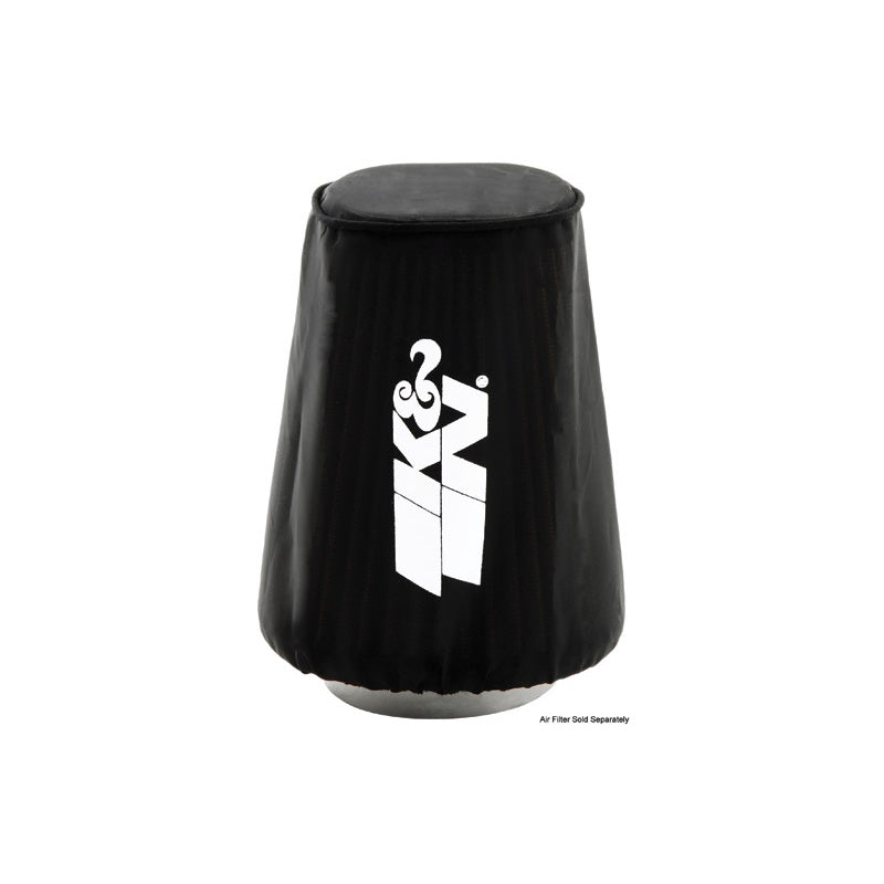 K&N enveloppe Drycharger pour RC-3680, 95x76 - 51x76 x 152mm - noir (RC-3680DK)