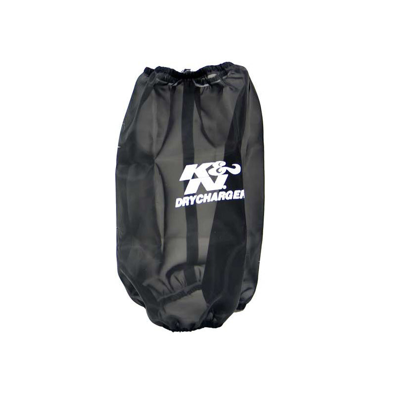 K&N Drycharger Wrap for RC-4780, 168-133 x 241mm - Black (RC-4780DK)