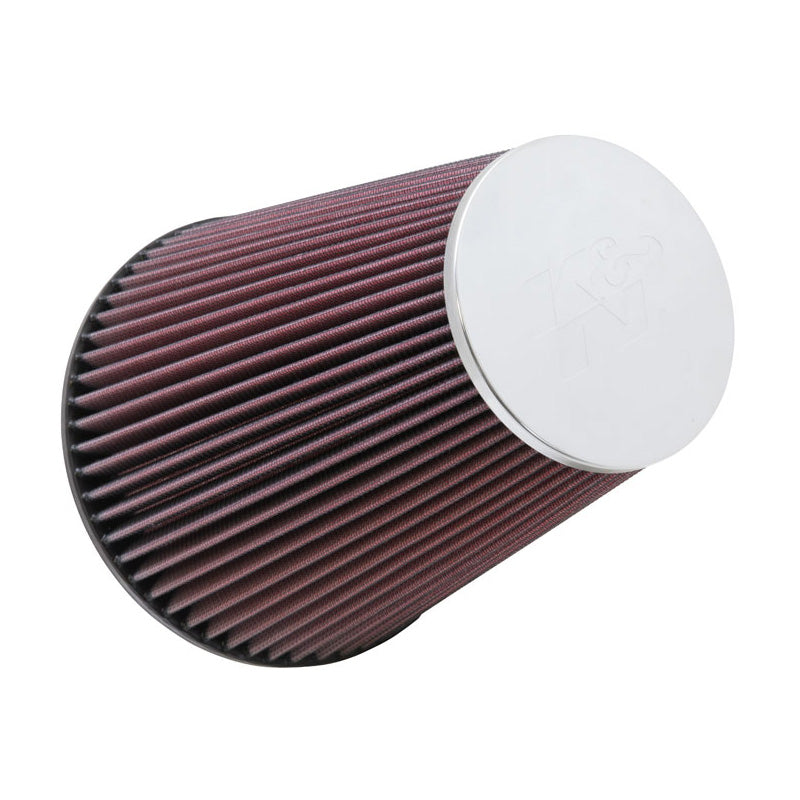 K&N Filtre à air conique universel bride de 152 mm, base de 191 mm, sommet de 114 mm, hauteur de 229 mm (RC-5046)