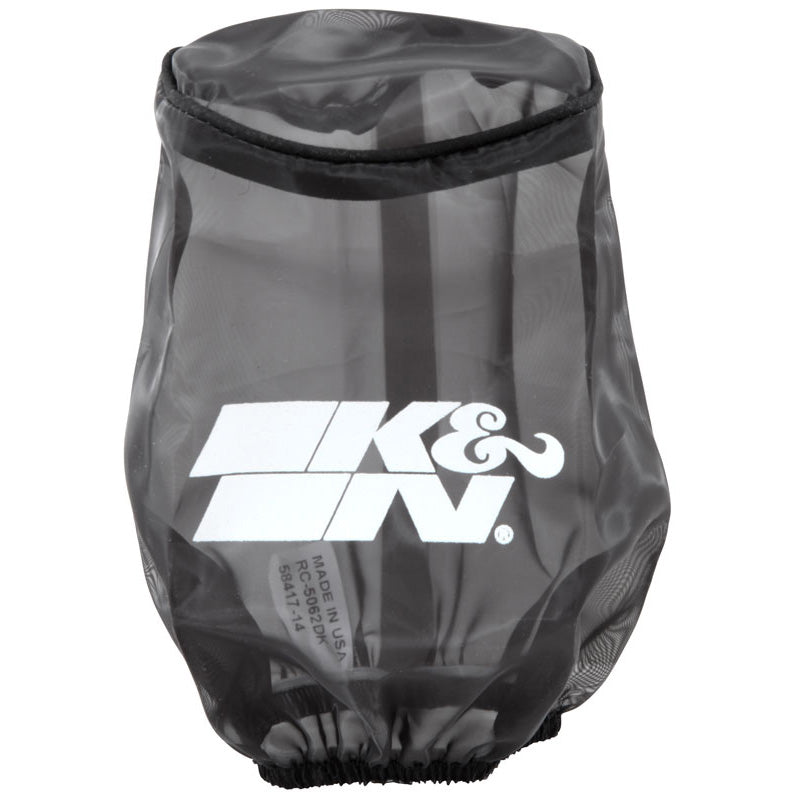 K&N Housse Drycharger pour RC-5062, 114-89 x 152 mm - Noir (RC-5062DK)
