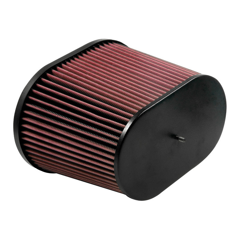 K&N universeel ovaal/conisch luchtfilter 94mm flens, 260mm x 183mm basis, 229mm x 137mm bovenkant, 200mm hoogte (RC-5178)