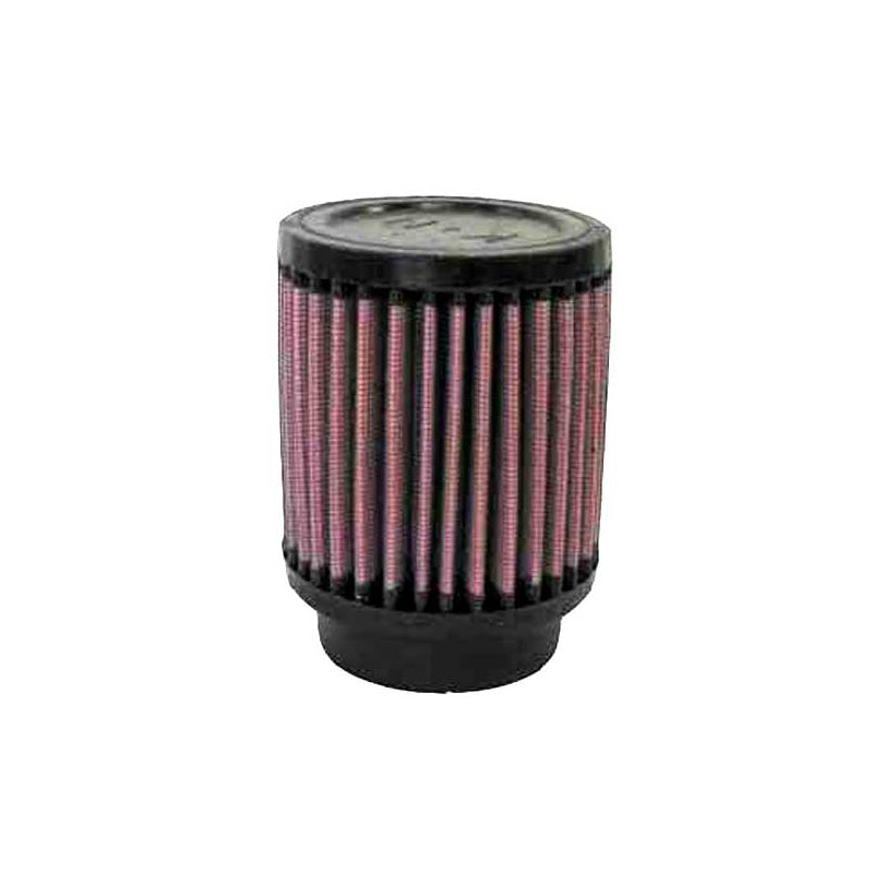 K&N Filtre à air rond universel bride de 64 mm, diamètre extérieur de 89 mm, hauteur de 102 mm (RD-0700)