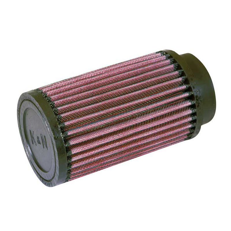 K&N Filtre à air rond universel bride de 64 mm, diamètre extérieur de 89 mm, hauteur de 152 mm (RD-0720)