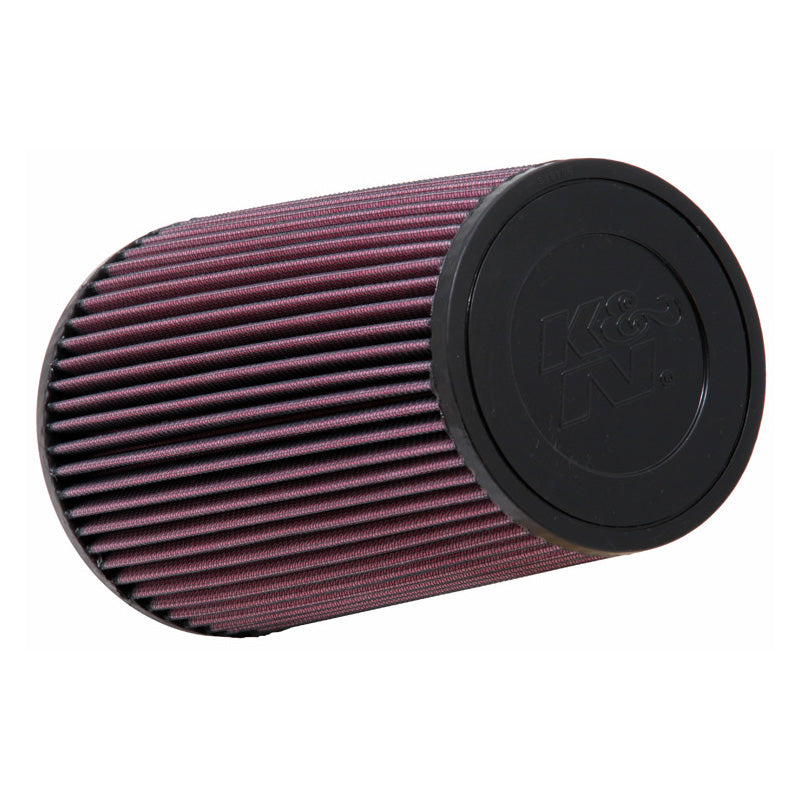 Filtre à air conique universel K&N collerette 76mm, base 152mm, sommet 117mm, hauteur 229mm (RE-0810)