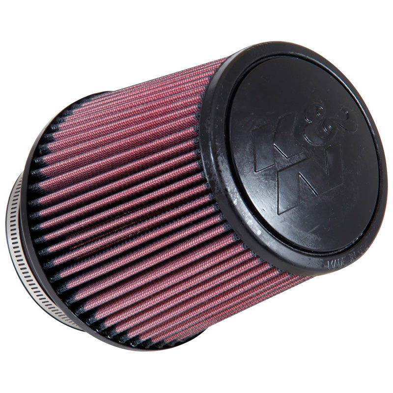 K&N Filtre à air conique universel bride de 102 mm, base de 152 mm, sommet de 117 mm, hauteur de 152 mm (RE-0850)