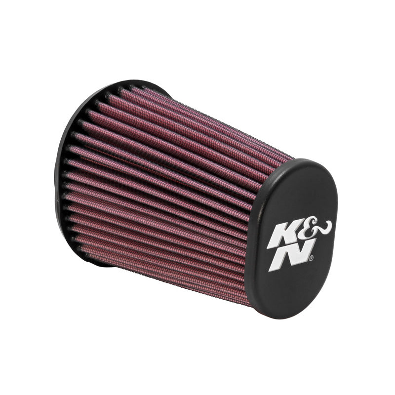 K&N universeel ovaal/conisch luchtfilter 62mm flens, 114mm x 95mm basis, 89mm x 64mm bovenkant, 152mm hoogte (RE-0960)