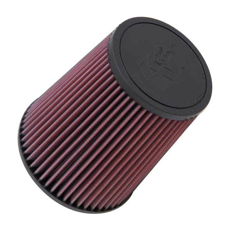 K&N Filtre à air conique universel bride de 102 mm, base de 152 mm, sommet de 114 mm, hauteur de 178 mm (RF-1015)