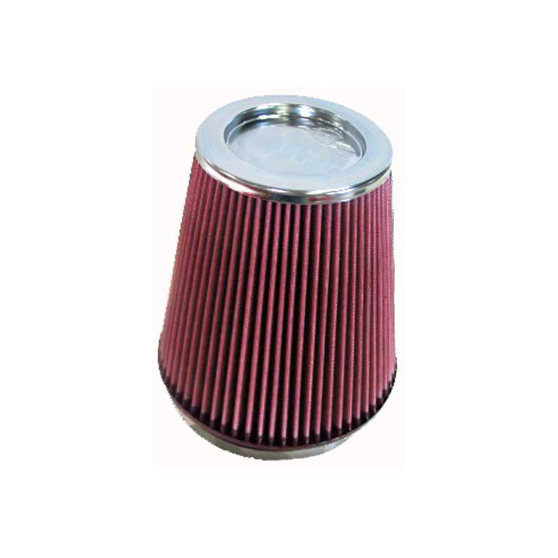 Filtre à air conique universel K&N, bride de 152 mm, base 190 mm, sommet 127 mm, hauteur 203 mm (RF-1020)