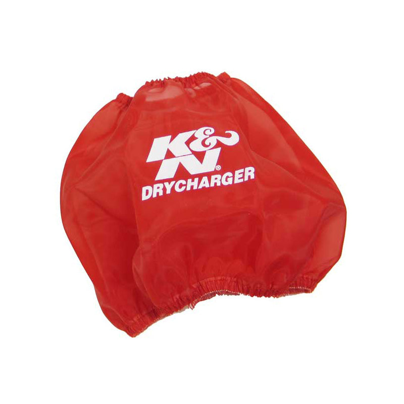 K&N Drycharger-hoes voor RF-1048, 191-114 x 152mm - Rood (RF-1048DR)