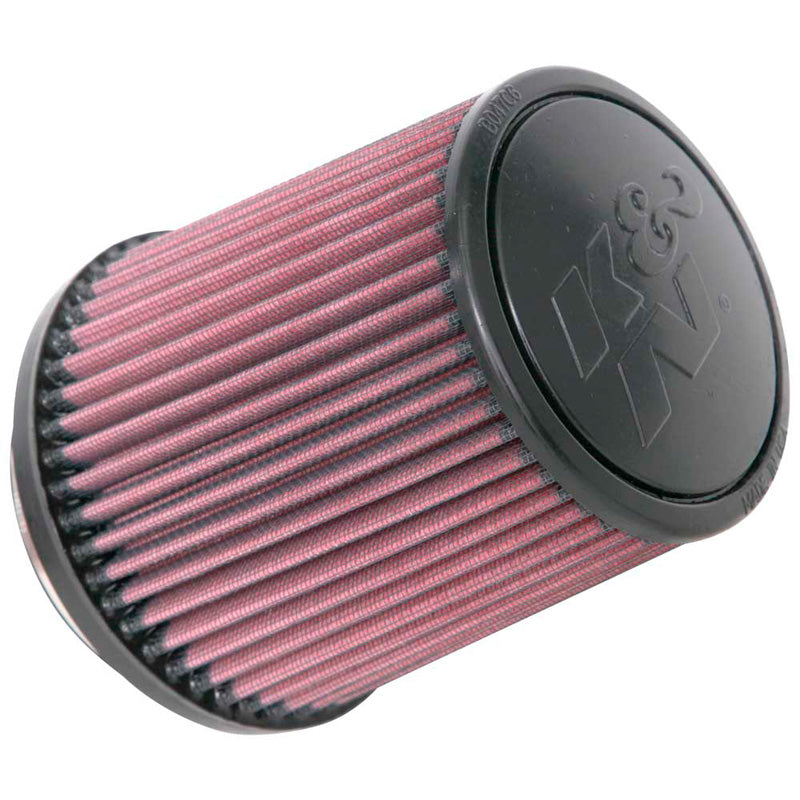 K&N, filtre à air, universel conique, collerette 102mm, base 139mm, sommet 118mm, hauteur 178mm (RF-6102)