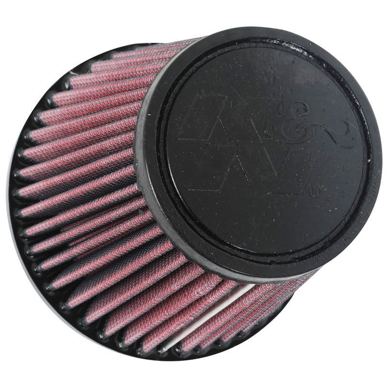 Filtre à air conique universel K&N bride 79mm, base 127mm, sommet 89mm, hauteur 111mm (RF-9160)