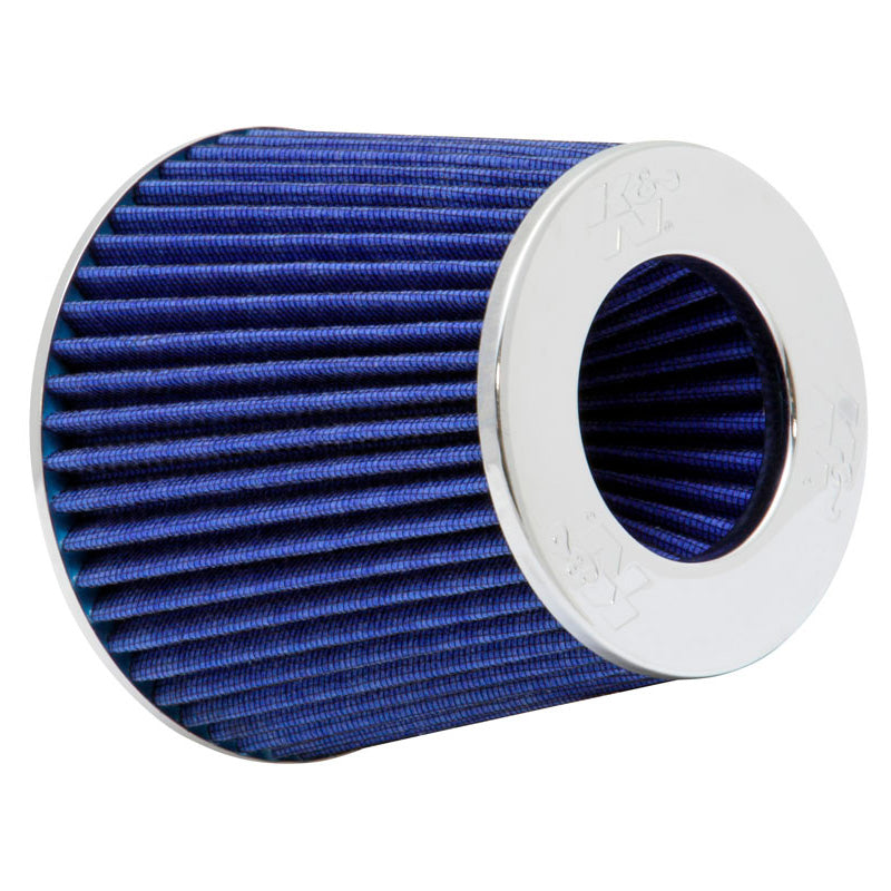 K&N, filtre à air universel série RG avec 3 diamètres de montage, bleu