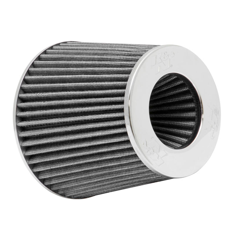 Filtre à air universel K&N de la série RG avec 3 diamètres de montage Blanc (RG-1001WT) Type 2