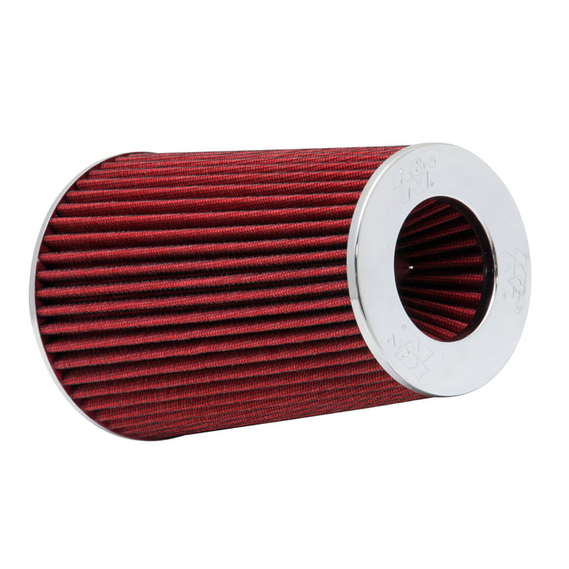 Filtre à air universel K&N série RG avec 3 diamètres de montage Rouge (RG-1002RD) Type 2