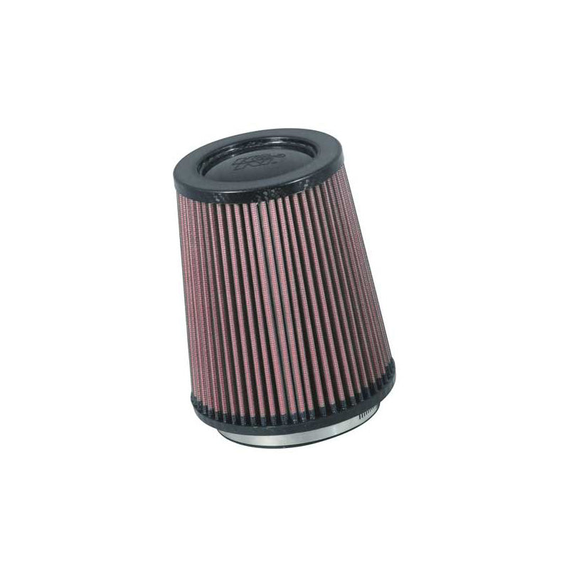 K&N Filtre à air universel - sommet en fibre de carbone - 108mm de collerette, 149mm de base, 114mm de sommet, 171mm de hauteur (RP-5167)