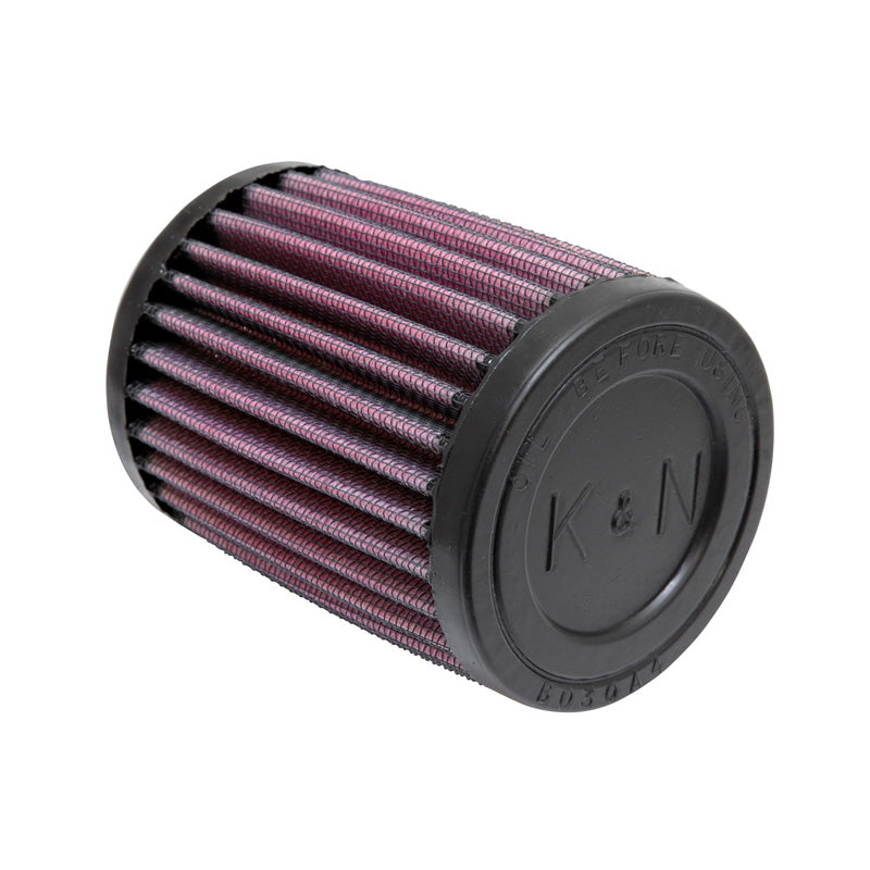 Filtre à air rond universel K&N 43mm de collerette, 76mm de diamètre extérieur, 102mm de hauteur (RU-0200)